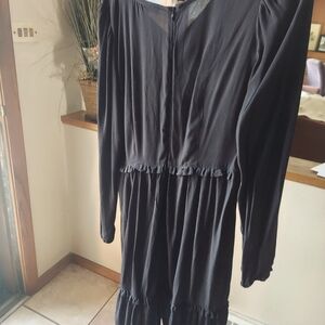 Loft size 8 dress.100% Rayon